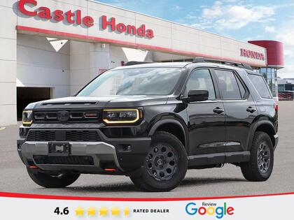 Black 2026 Honda Passport SUV / Crossover