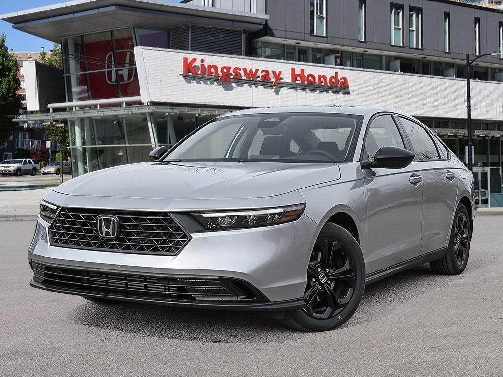 SOLAR REFLECTION SILVER METALLIC 2025 Honda Accord SE FWD Sedan Front-Wheel Drive Automatic