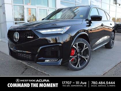 Black 2026 Acura MDX Type S Ultra SH-AWD SUV / Crossover Automatic