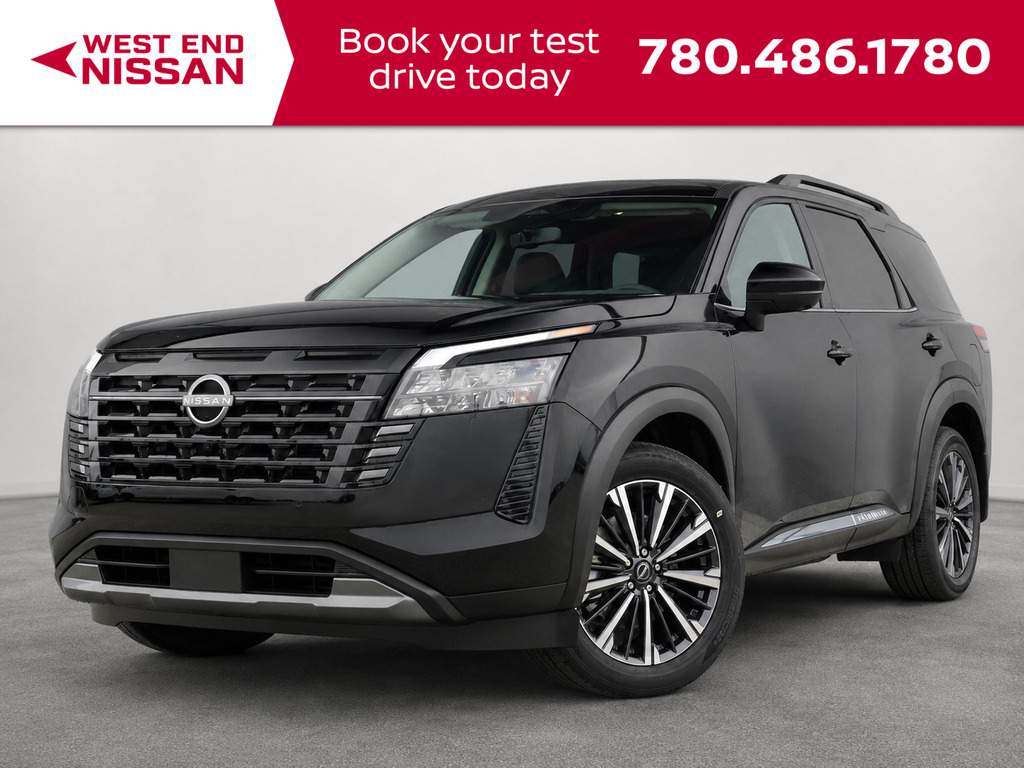 2026 Nissan Pathfinder Platinum 4WD | HUD | Bose Audio