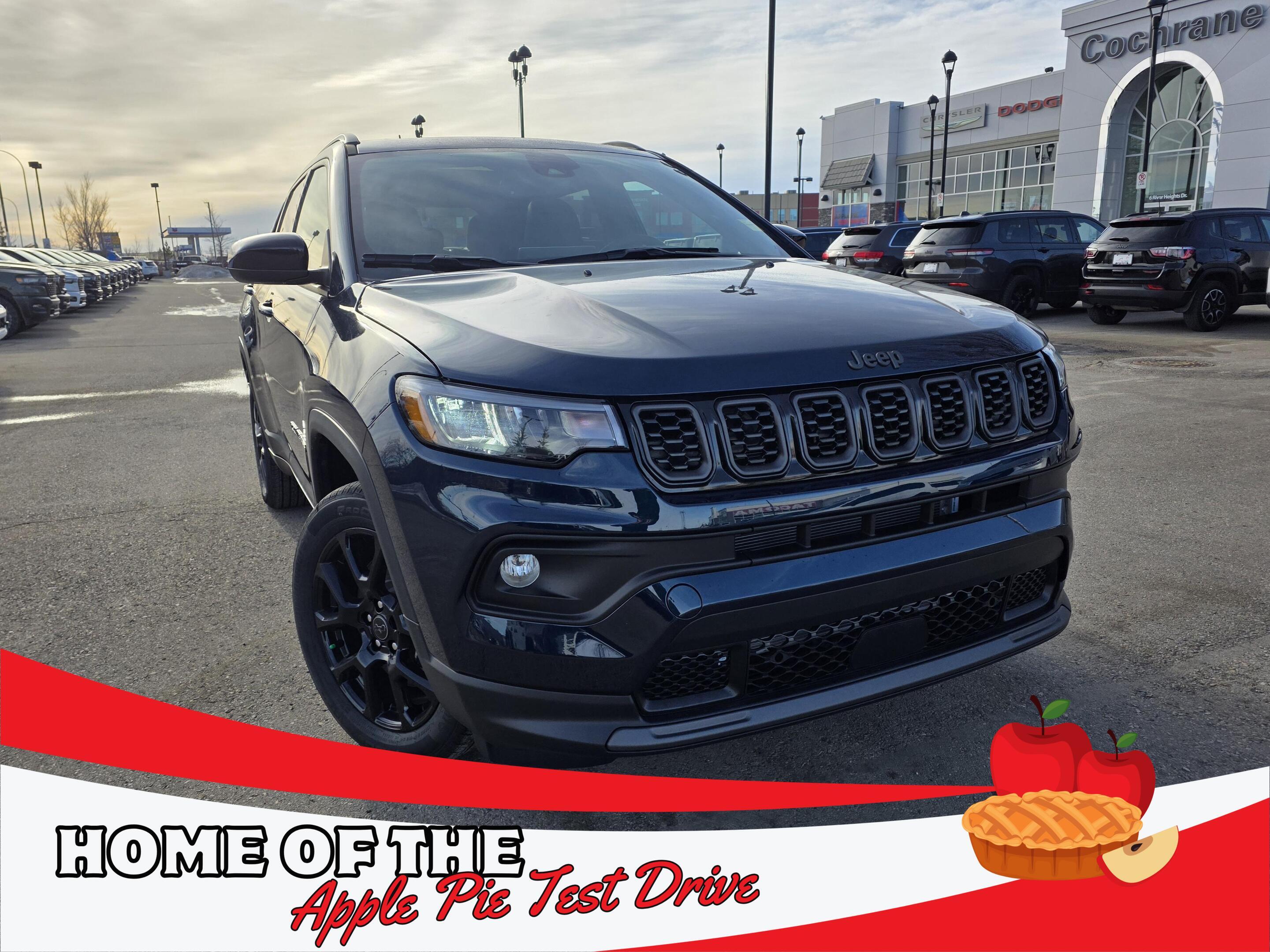 2026 Jeep Compass North 4WD