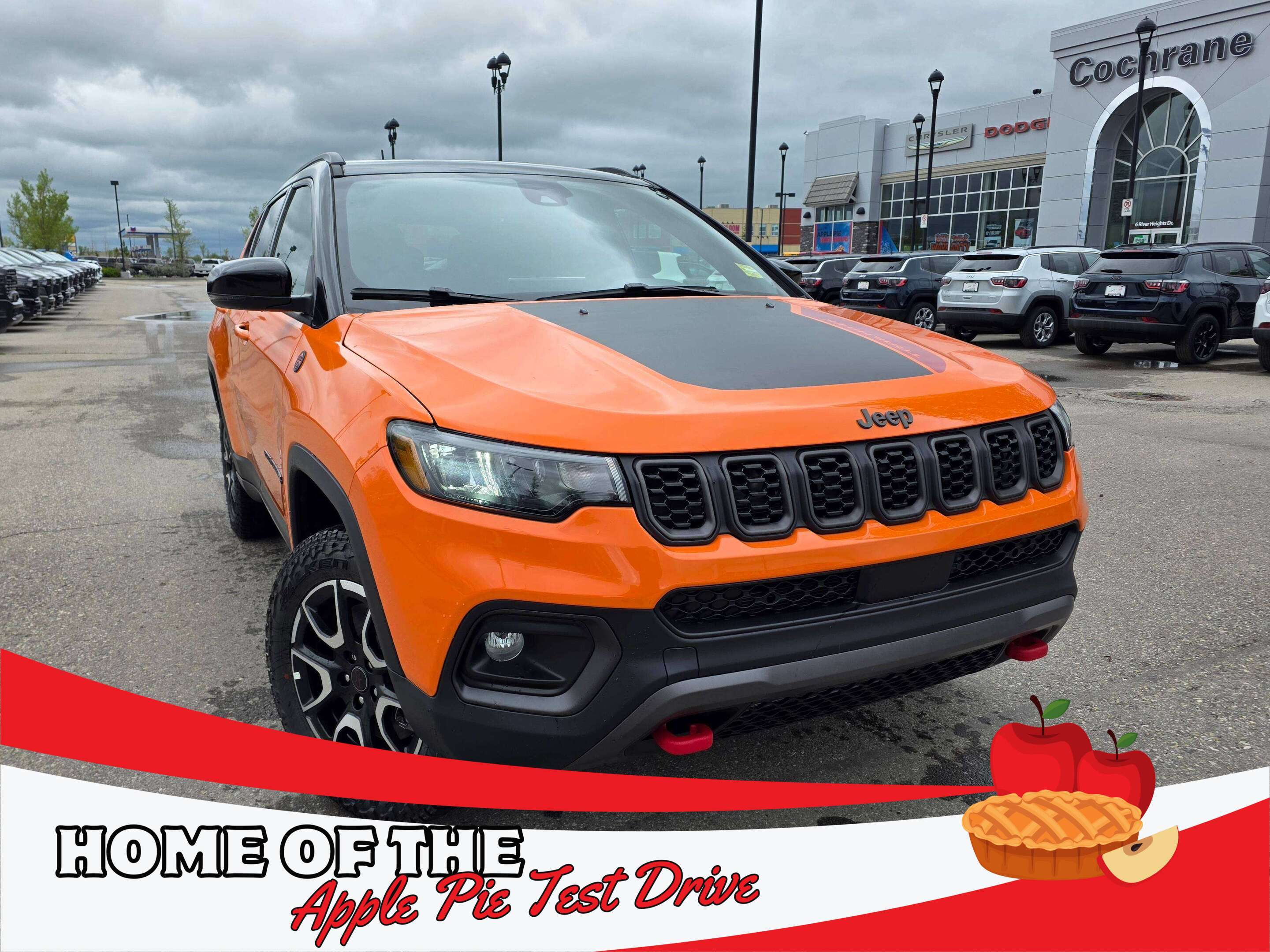 2026 Jeep Compass Trailhawk 4WD