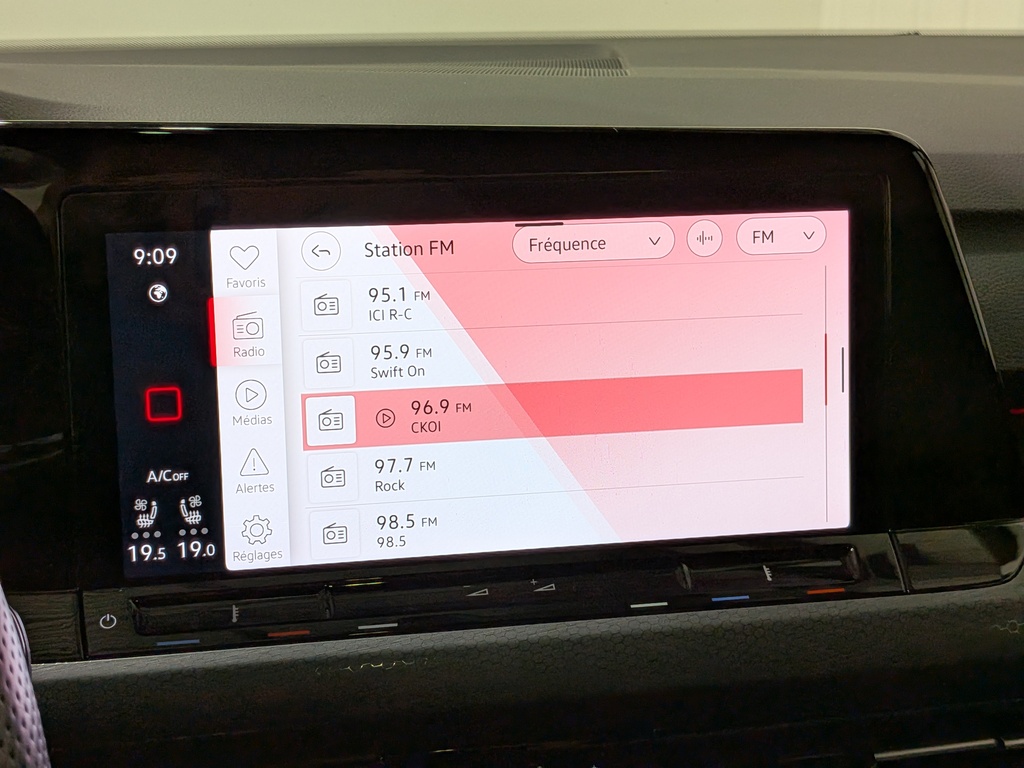 Volkswagen Golf GTI 2023