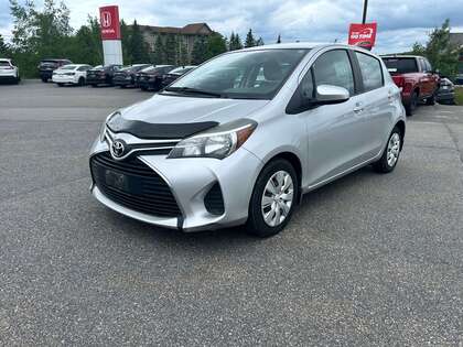 2015 Toyota Yaris LE