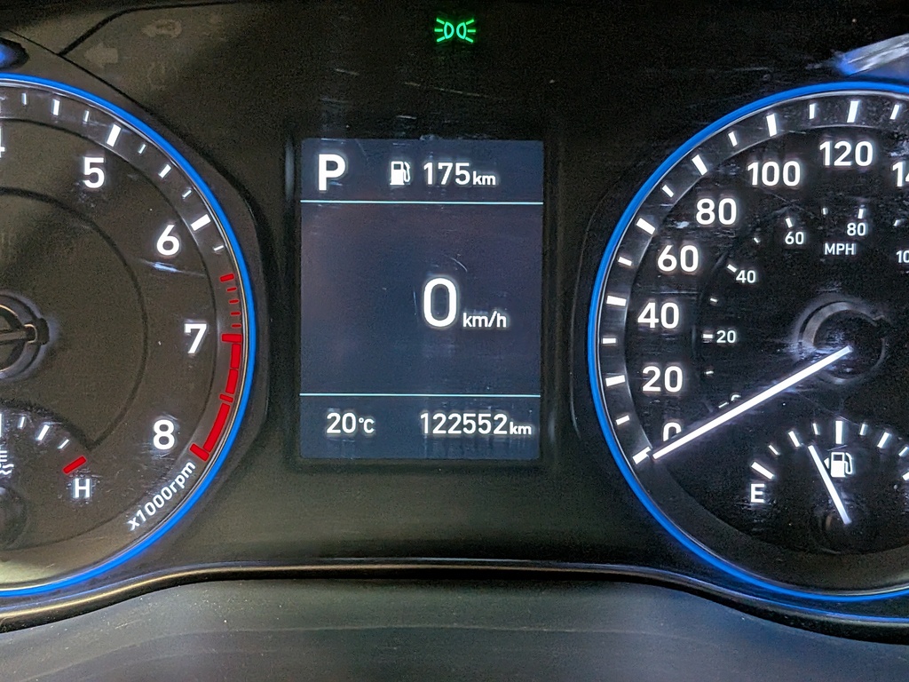 Hyundai Kona 2019