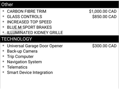 used 2023 BMW X7 car, priced at $73,900