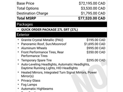 used 2017 Jeep Grand Cherokee car, priced at $55,900