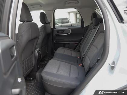used 2024 Ford Bronco Sport car, priced at $29,500