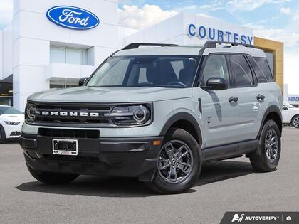 used 2024 Ford Bronco Sport car, priced at $29,600