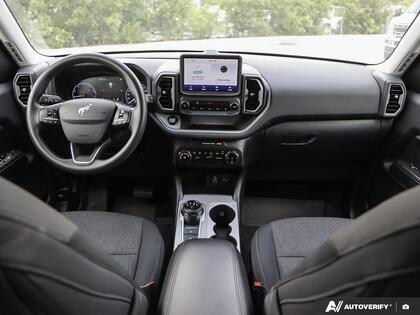 used 2024 Ford Bronco Sport car, priced at $29,500
