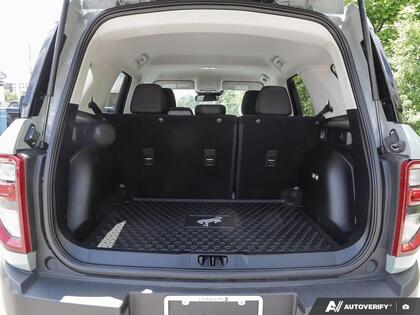 used 2024 Ford Bronco Sport car, priced at $29,500