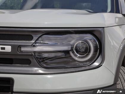 used 2024 Ford Bronco Sport car, priced at $29,500