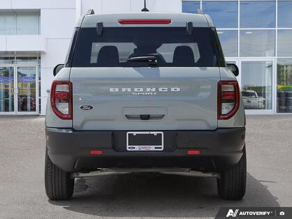 used 2024 Ford Bronco Sport car, priced at $29,500