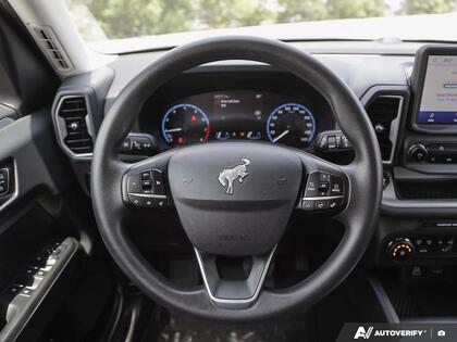 used 2024 Ford Bronco Sport car, priced at $29,500