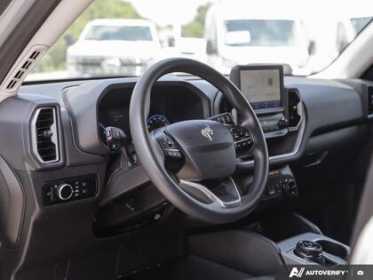used 2024 Ford Bronco Sport car, priced at $29,500