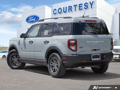 used 2024 Ford Bronco Sport car, priced at $29,500