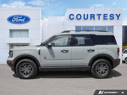 used 2024 Ford Bronco Sport car, priced at $29,500