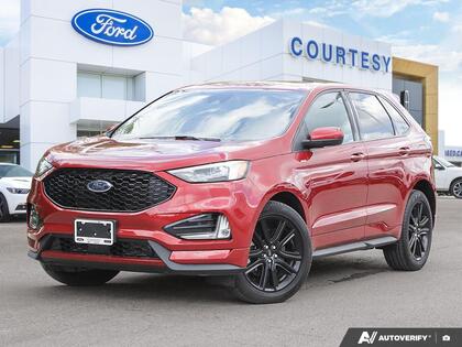 used 2024 Ford Edge car, priced at $33,500