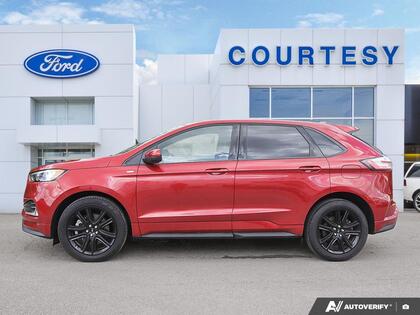 used 2024 Ford Edge car, priced at $32,995