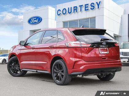 used 2024 Ford Edge car, priced at $32,995