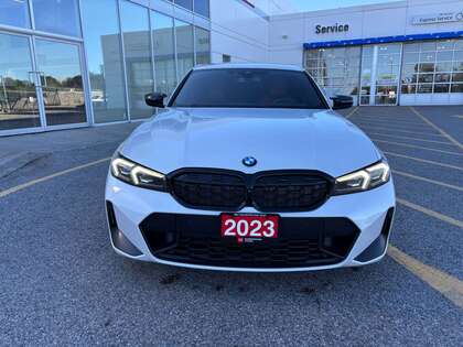 used 2023 BMW 3-Series car, priced at $53,995