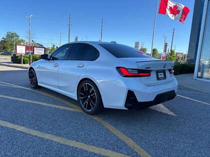 used 2023 BMW 3-Series car, priced at $53,995