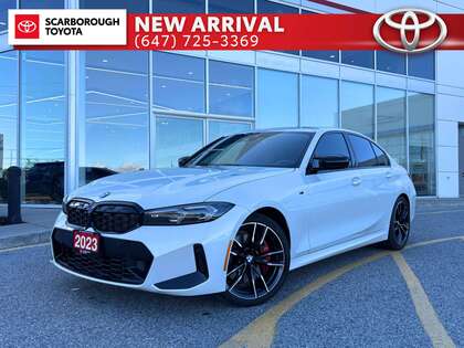used 2023 BMW 3-Series car, priced at $53,995