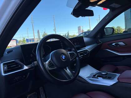 used 2023 BMW 3-Series car, priced at $53,995