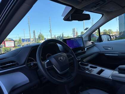 used 2025 Toyota Sienna car, priced at $54,995