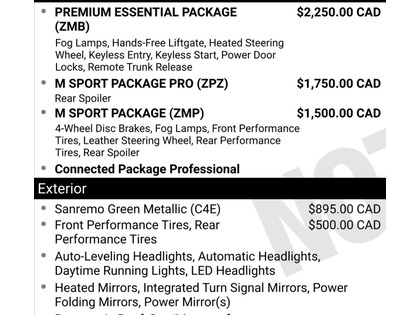 used 2023 BMW 4-Series car, priced at $49,900