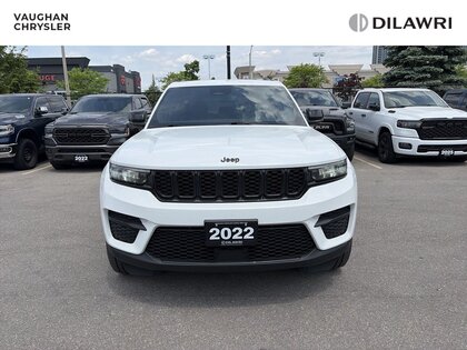 used 2022 Jeep Grand Cherokee car, priced at $36,990