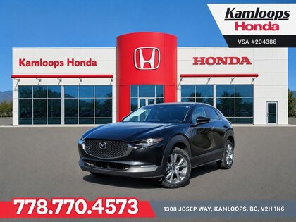 Black 2024 Mazda CX-30 GS AWD SUV / Crossover Automatic