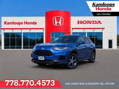 Blue 2023 Honda HR-V SUV / Crossover Continuously Variable Transmission
