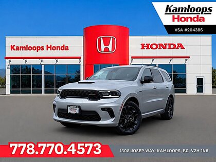 Silver 2023 Dodge Durango SUV / Crossover All-Wheel Drive Automatic