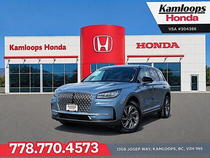 Blue 2025 Lincoln Corsair Premiere AWD SUV / Crossover All-Wheel Drive Automatic