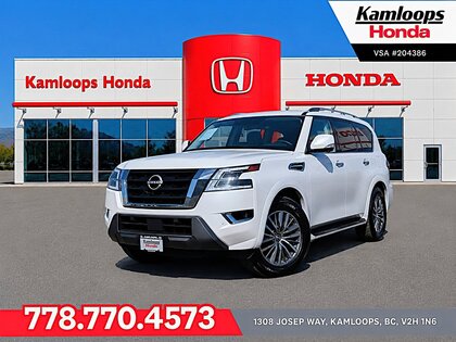 White 2024 Nissan Armada SUV / Crossover Four-Wheel Drive 7-Speed Automatic