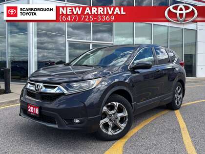 used 2018 Honda CR-V car, priced at $21,295
