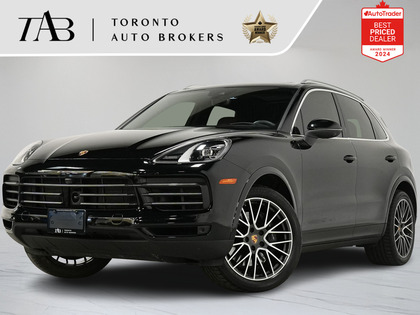 used 2023 Porsche Cayenne car, priced at $69,900