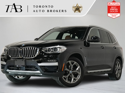 used 2021 BMW X3 car, priced at $28,900