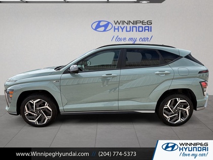 used 2025 Hyundai Kona car, priced at $35,999