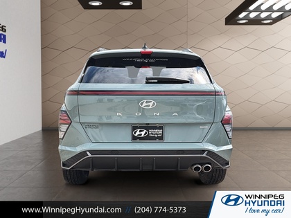 used 2025 Hyundai Kona car, priced at $35,999