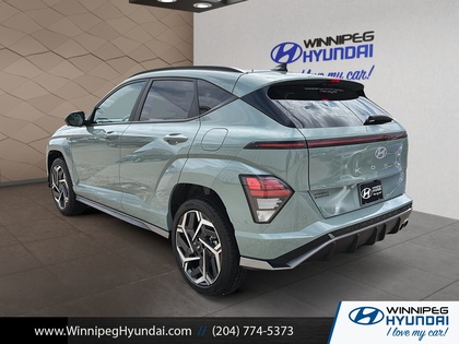 used 2025 Hyundai Kona car, priced at $35,999