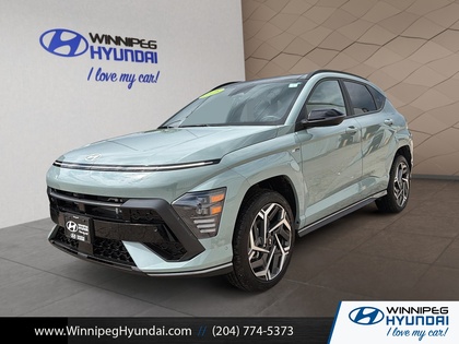 used 2025 Hyundai Kona car, priced at $35,999