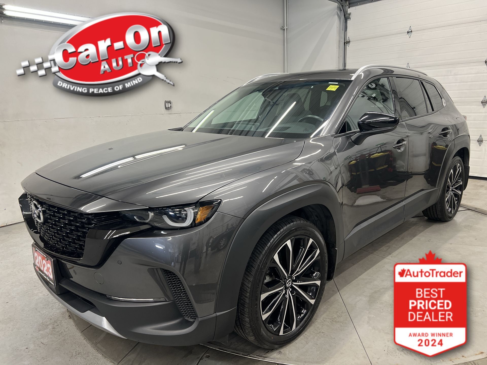 Gray 2023 Mazda CX-50 GT AWD with Turbo SUV / Crossover Automatic