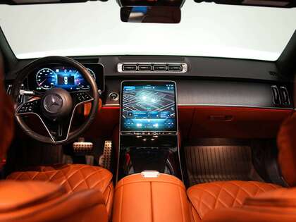 used 2022 Mercedes-Benz S-Class car, priced at $92,900