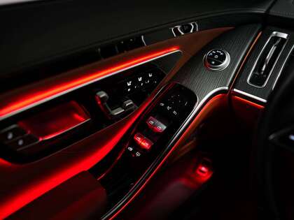 used 2022 Mercedes-Benz S-Class car, priced at $92,900