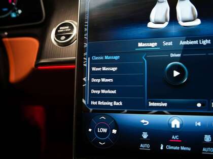 used 2022 Mercedes-Benz S-Class car, priced at $92,900