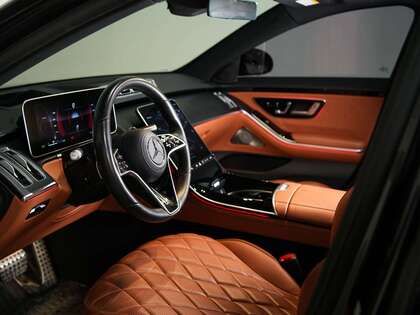 used 2022 Mercedes-Benz S-Class car, priced at $92,900