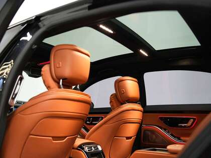 used 2022 Mercedes-Benz S-Class car, priced at $92,900