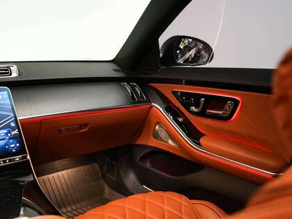 used 2022 Mercedes-Benz S-Class car, priced at $92,900